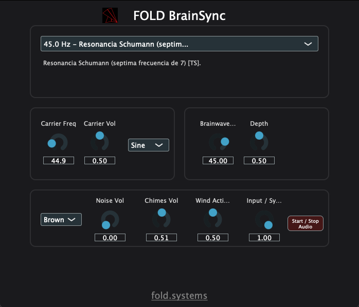 BrainSync VST UI